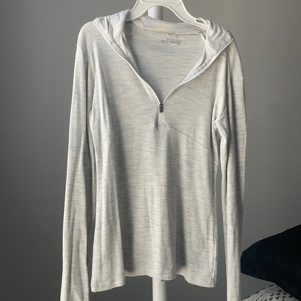 columbia half zip